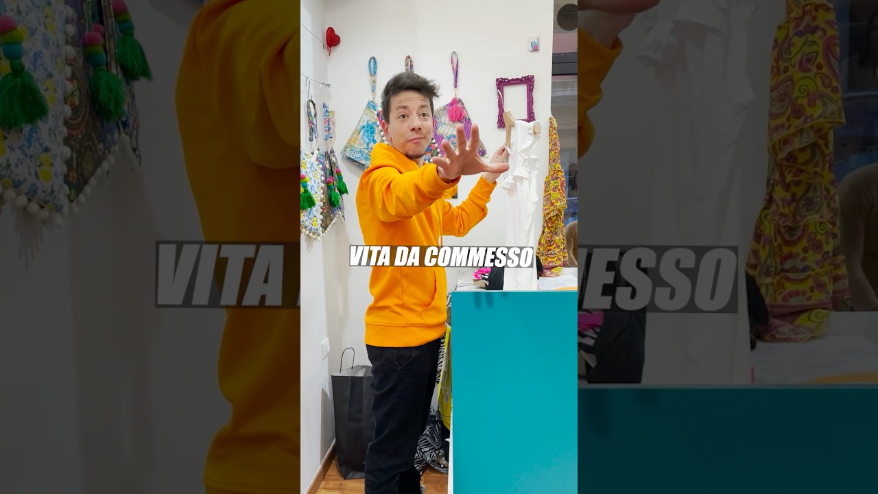 VITA DA COMMESSO pt.4 