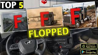 The 5 WORST Truck Sim Games of 2026 (Don't Download These) screenshot 1