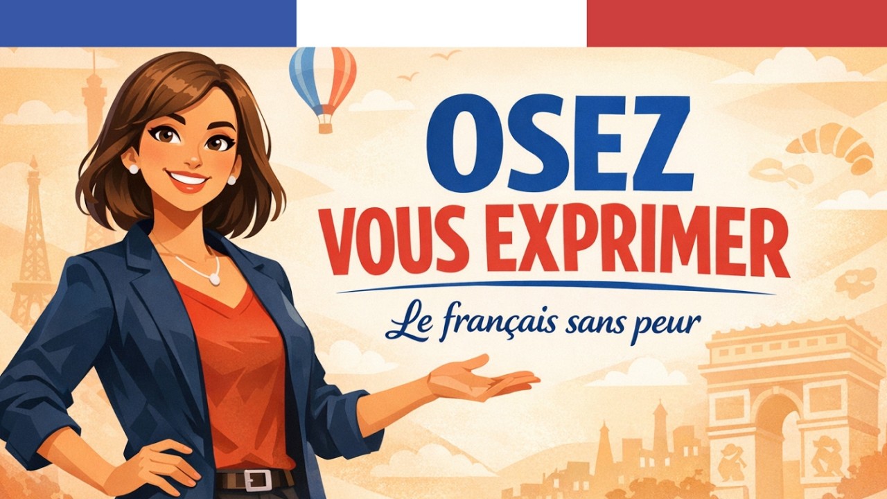 Pratiquer Français Podcast: Pourquoi trop réfléchir nuit à votre français | Apprendre le Français