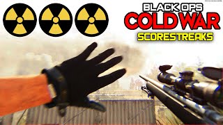 Call of Duty Black Ops COLD WAR - ALL SCORESTREAKS Showcase (2020-2021)
