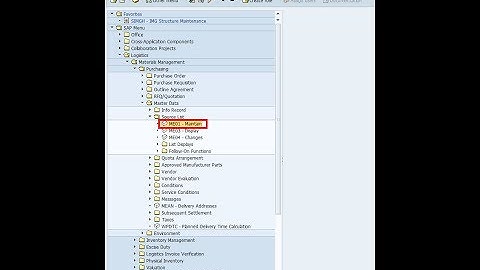 SAP Source List Creation IN SAP MM