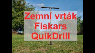 Fiskars QuikDrill Vrták zemní L