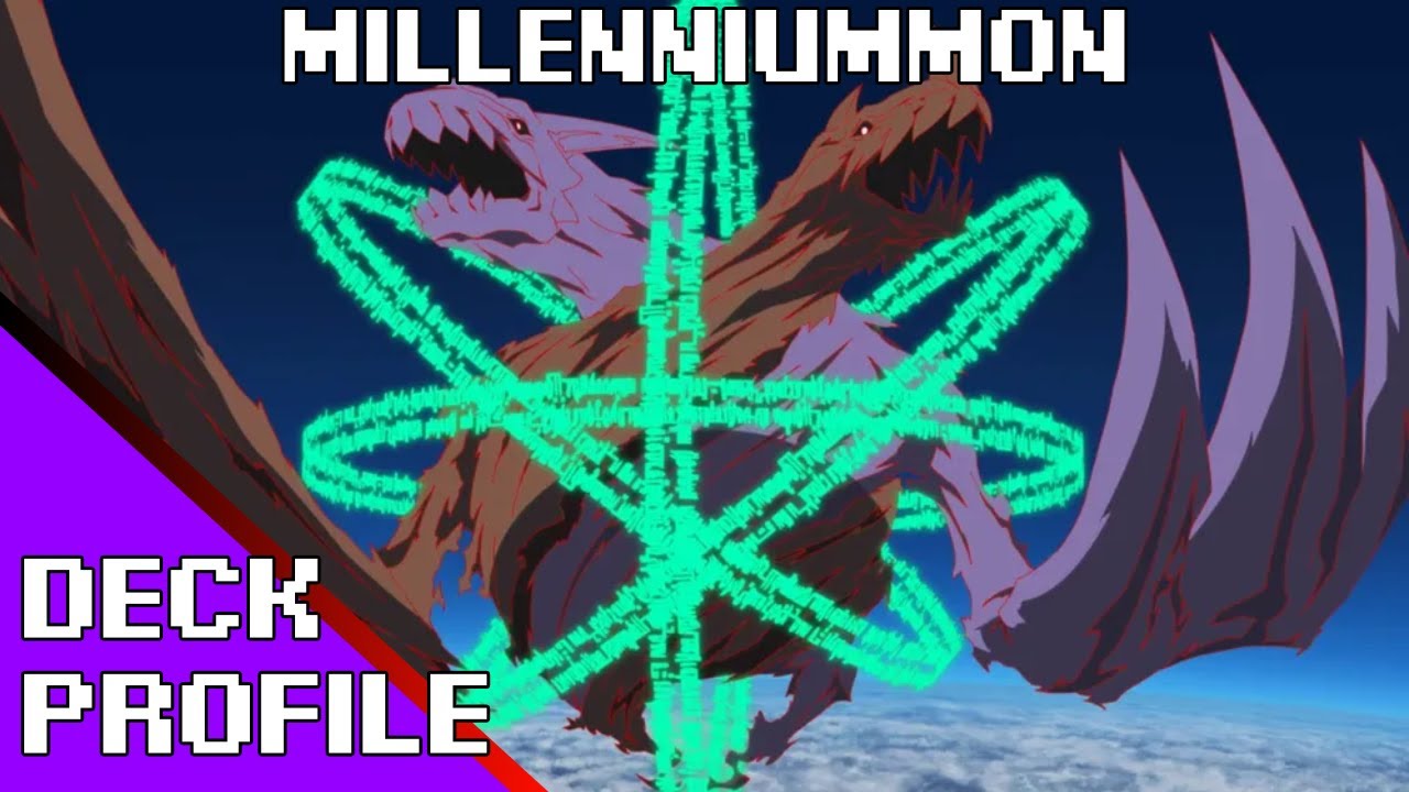 Digimon TCG! Millenniummon Deck Profile (BT18/19)