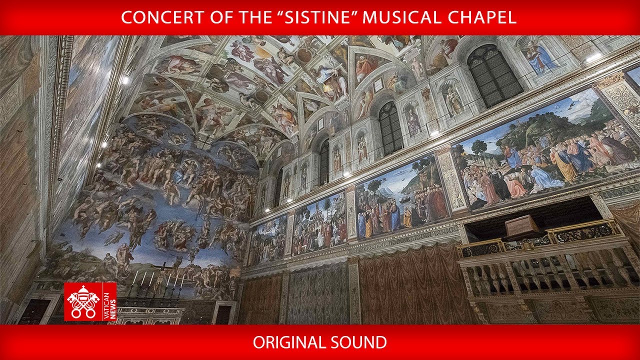 Concert of the “Sistine” Musical Chapel, 3 January – Pope Leo XIV