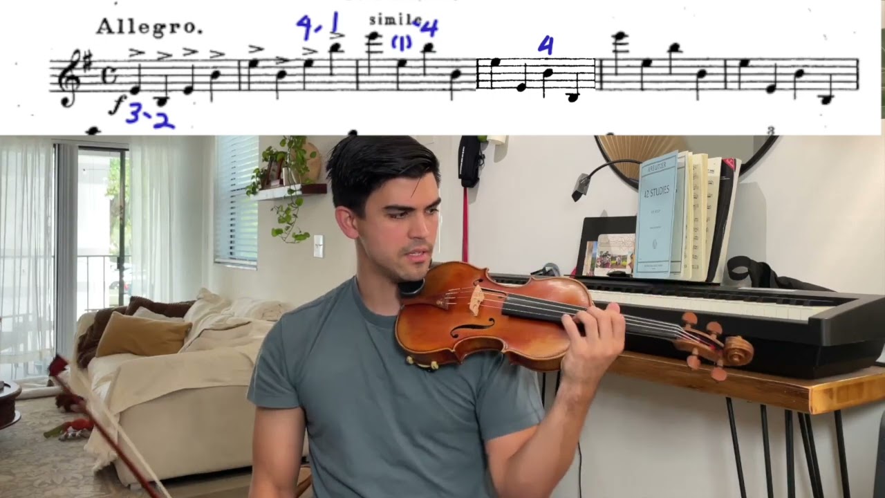 Давайте выучим прелюдию и аллегро