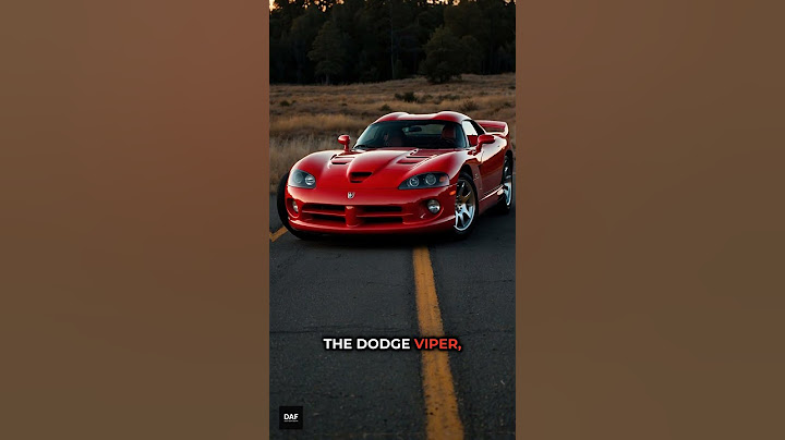 5 Interesting Facts About Dodge