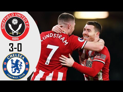 Sheffield United - Chelsea 3-0 - All Goals & Extended Highlights 2020