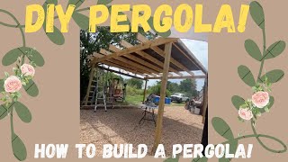 How to Build a Pergola | Easy DIY Backyard Upgrade Step-by-Step