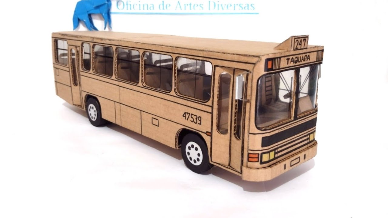 ônibus de papelão (ciferal 1979)