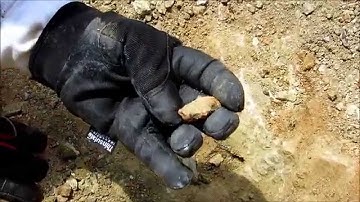 Finding a 2 ounce gold nugget with a Minelab GPX 5000 metal detector