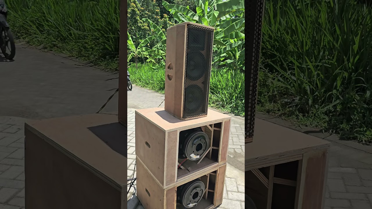 Cek shound speaker JIC LS12100 