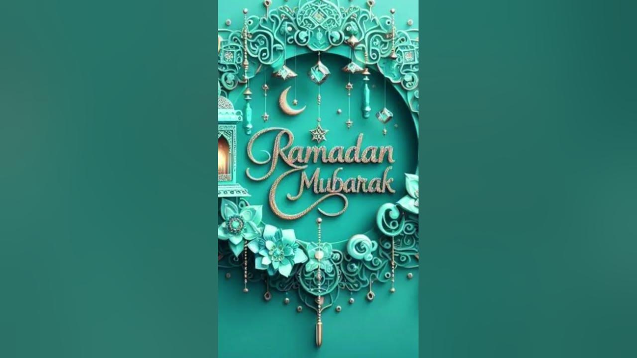 ramadan mubarak ho