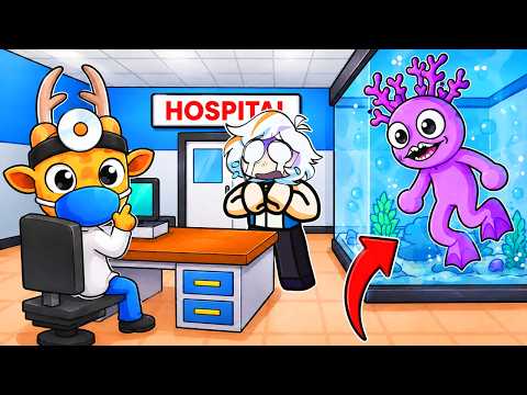 ENCONTRAMOS LA OFICINA DEL DR HARLOW Y DESCUBRIMOS SU SECRETO COMPLETO (HOSPITAL DE ANIMALES ROBLOX)