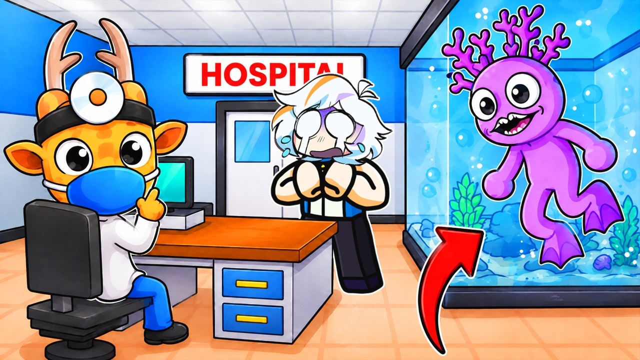 ENCONTRAMOS LA OFICINA DEL DR HARLOW Y DESCUBRIMOS SU SECRETO COMPLETO (HOSPITAL DE ANIMALES ROBLOX)