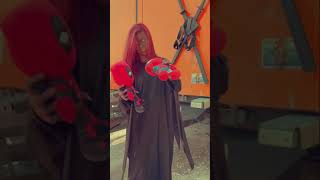 Voodoo Master Vs. Spiderman & Deadpool