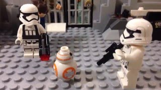 Operation: Rescue BB-8 [A Lego Star Wars: The Force Awakens Brickfilm]