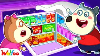 NEW | Wolfoo and Lucy Explore Mysterious Secret Room?! | Cartoons For Kids | Wolfoo Family