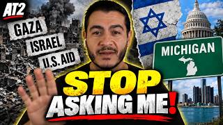 Abdul El-Sayed Needed Gaza To Win… Now He Won’t Talk About It?!