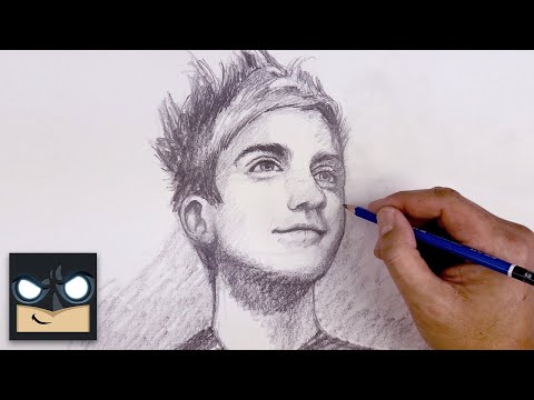 How To Draw Ninja | Tyler Blevins Sketch Tutorial