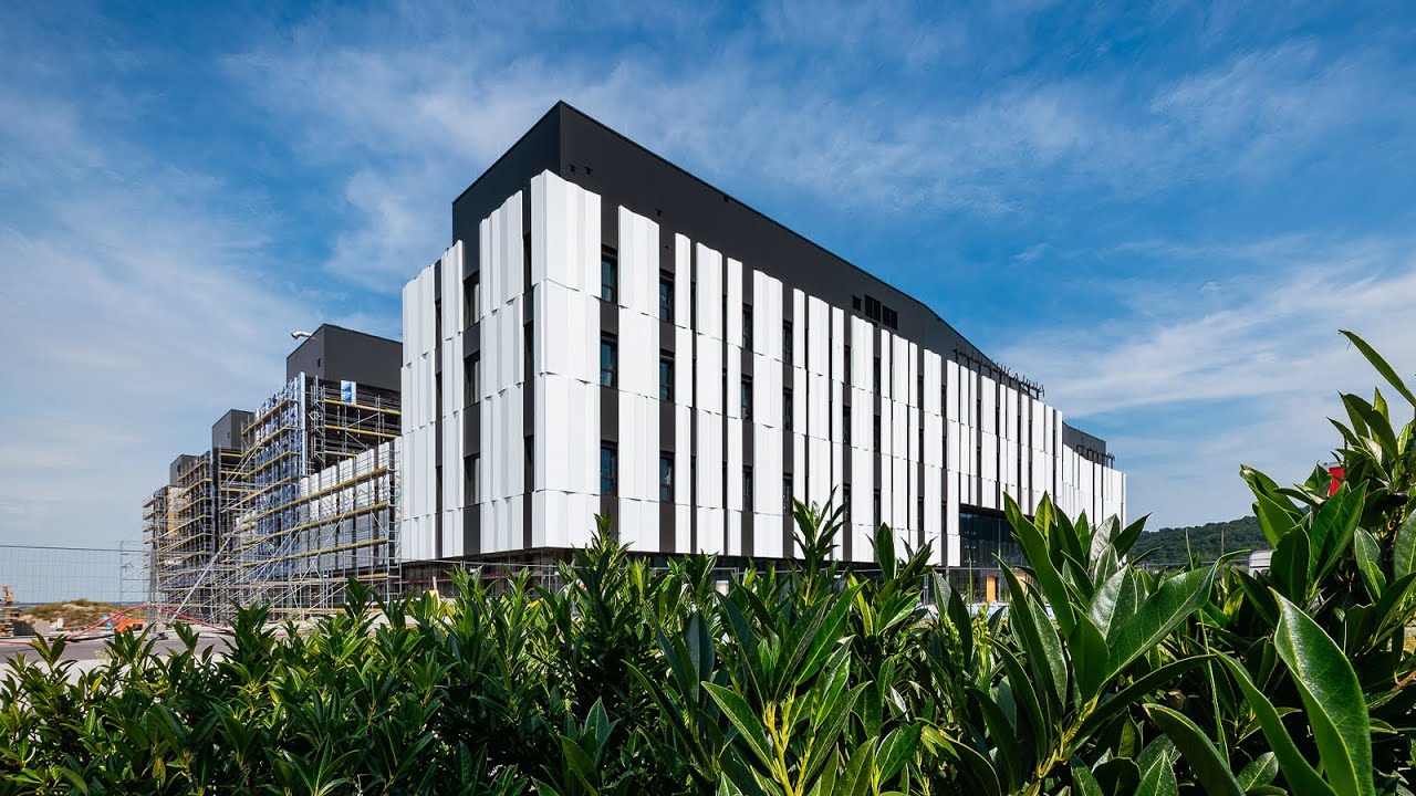 Nemocnica Bory = Moderná architektúra, liečivé prostredie a izby v hotelovom štandarde