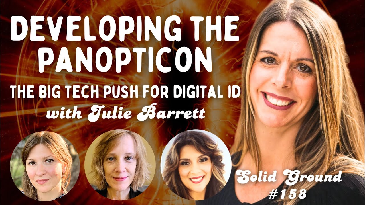 Solid Ground Live- Digital ID, with Julie Barrett of Conservative Ladies of America