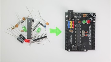 DIY Simplified Arduino That Anyone Can Build