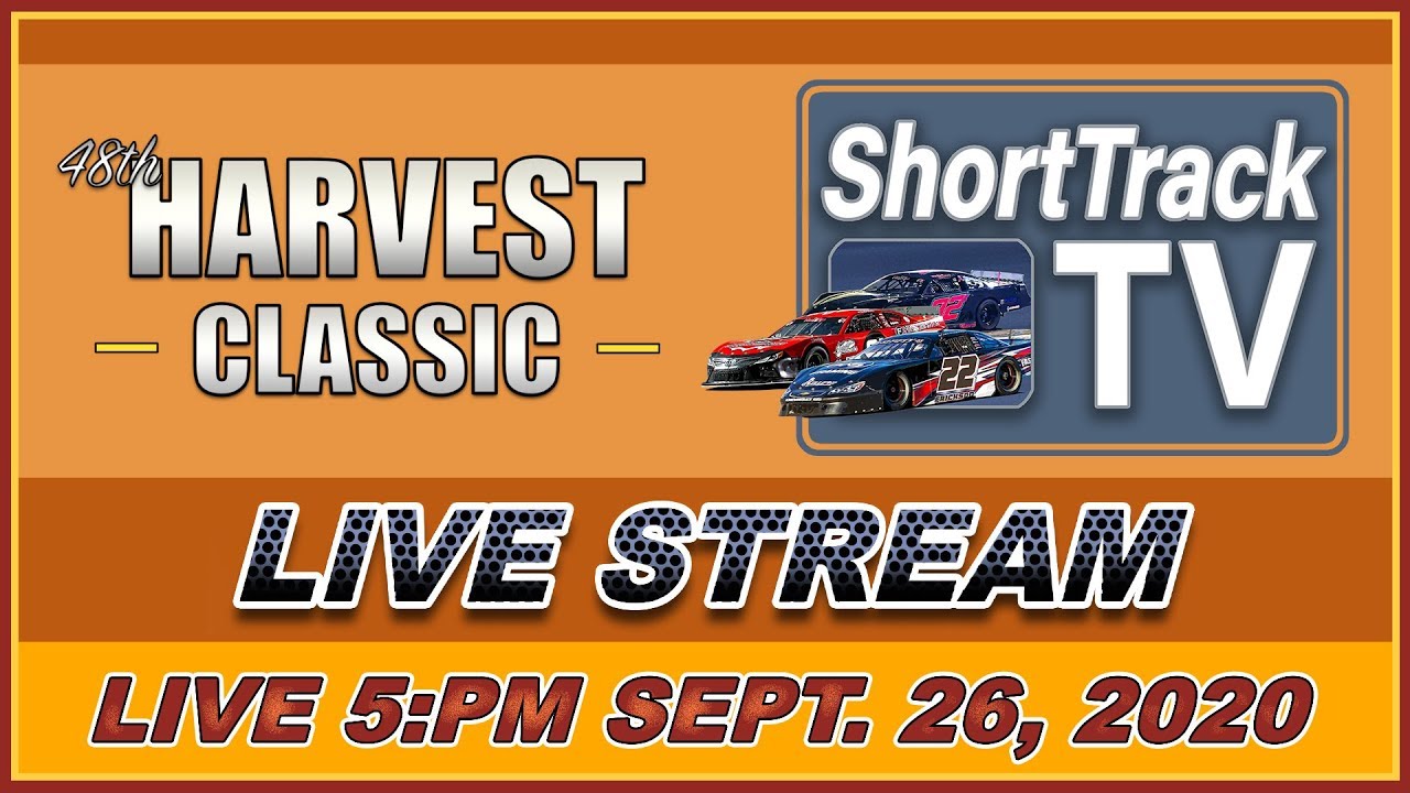 NEW STREAM September 26th FREE LIVESTREAM of the Harvest Classic