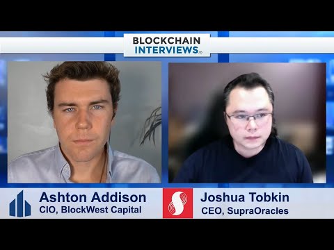 SupraOracles & Supra DeFi w/ CEO Joshua Tobkin | Blockchain Interviews Episode cover