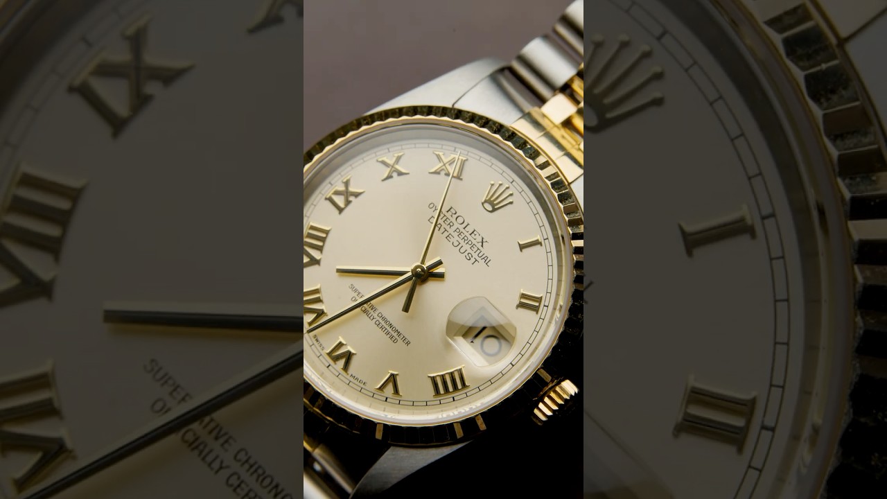Rolex Datejust 36 in Rolesor Yellow Gold vs. Rolesor Everose Gold l SwissWatchExpo