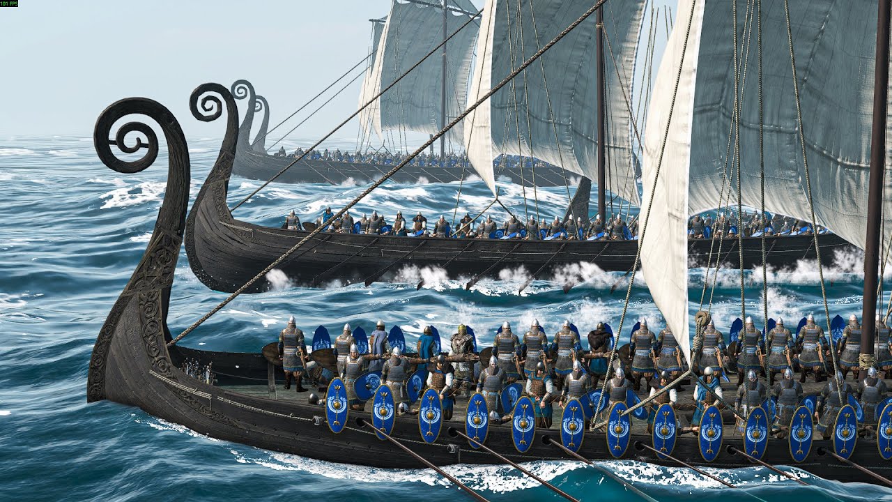 From Sea to Slaughter — Viking Ships Launch a Brutal Attack on Mongol Forces | Bannerlord