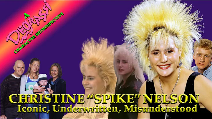 Christine "Spike" Nelson | A Degrassi Character Re...