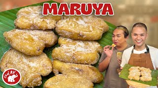 CHEF RV’s SECRET TO A LIGHT, CRISP, GOLDEN MARUYA!