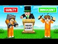 The MAYOR Took Us To COURT! (Minecraft Squid Island)