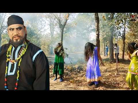 वह तान्त्रिक उस लड़कीओ के साथ क्या कर रहा था? | Hindi Horror Movie Scene | Ft. Neelam Shah