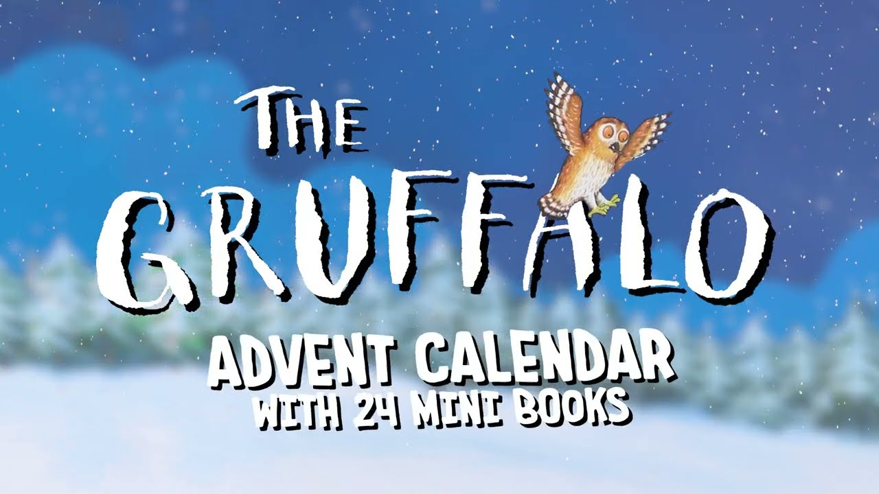 The Gruffalo and Friends Advent Calendar at Books2door