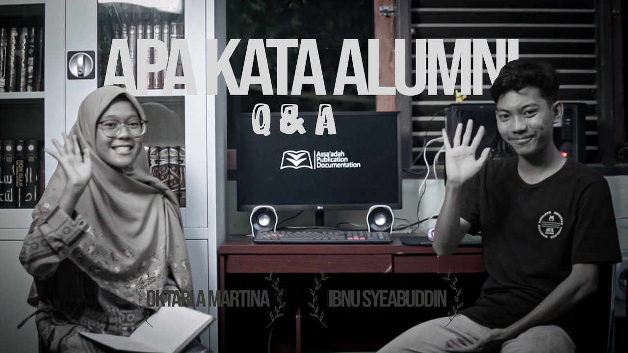 Apa Kata Alumni | bersama Ibnu Syeabuddin