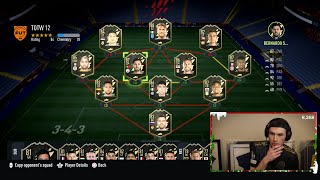 Nick reacts to TOTW 12
