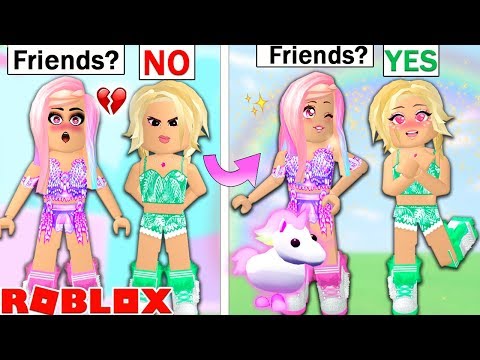Trying To Make Friends NEON PETS vs NO PETS In Adopt Me! You Won't Believe What Happened... Adopt Me