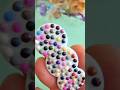 Beautiful Handmade Tic-Tac Pins Using Diamond Beads ✨ #tutorial #easydiy