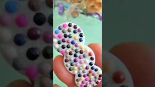 Beautiful Handmade Tic-Tac Pins Using Diamond Beads ✨ #tutorial #easydiy