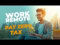 5 Zero Tax Countries For Remote Workers With Reliable Legal Residency Paths #digitalnomadvisa