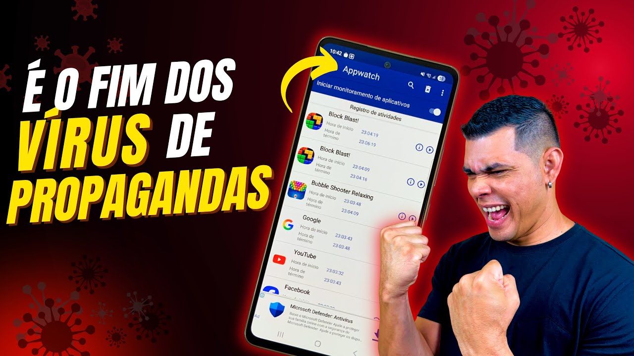 COMO TIRAR VÍRUS de PROPAGANDAS NO CELULAR de DUAS MANEIRAS / É O FIM ...