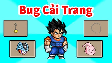 Ngọc Rồng Online - Bug Cải Trang Và Bông Tai Porata !