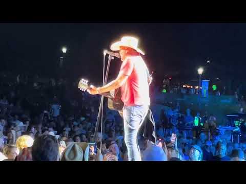 Jason Aldean - Rearview Town (Live) - Bethel Woods, Bethel, NY - 7/14/23