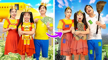 Millionaire Family Suddenly Became Broke Family!