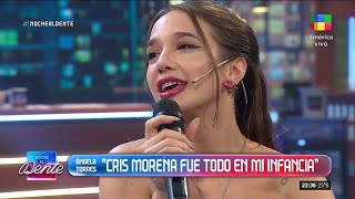 🎤 Ángela Torres y Fer Dente cantan juntos canciones de Floricienta y Ariana Grande