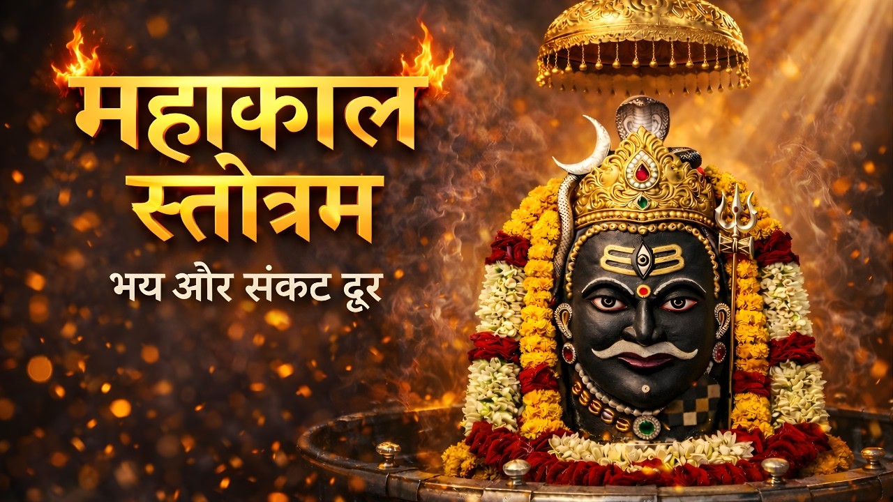 महाकाल स्तोत्र | Mahakaal Stotra Powerful Chant | सुनते ही भय और कष्ट दूर | शिव भक्ति
