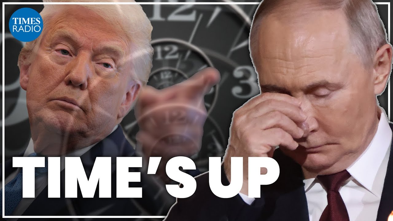 Trump can show Putin he’s powerless and out of time