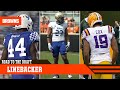 Linebacker options for the Browns | Road To The Draft