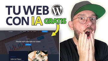 Cómo Crear una Página Web WordPress GRATIS en 1 Minuto Usando IA 🚀 [Con ZipWP]